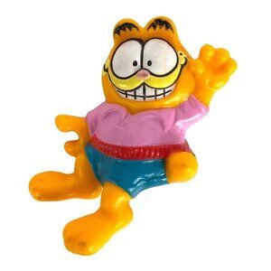 Vintage 1981 Garfield Plastic McDonalds Happy Meal Toy